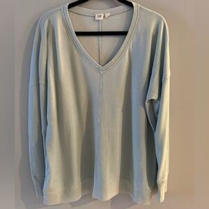 GAP L Slouchy Lounge Pullover Chill
Crewneck Sweatshirt